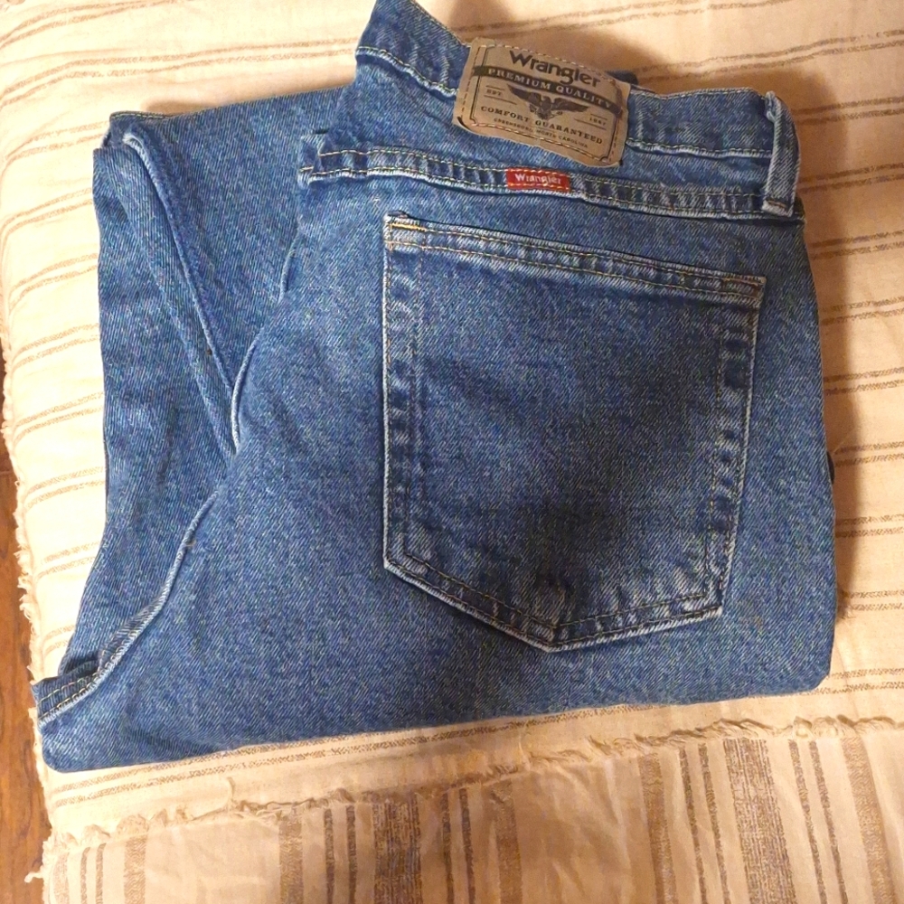 Men's wrangler jeans size 31 30